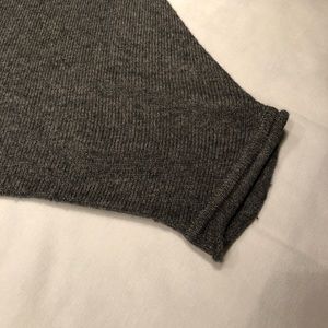 Softy soft short sleeve char/grey tunic.